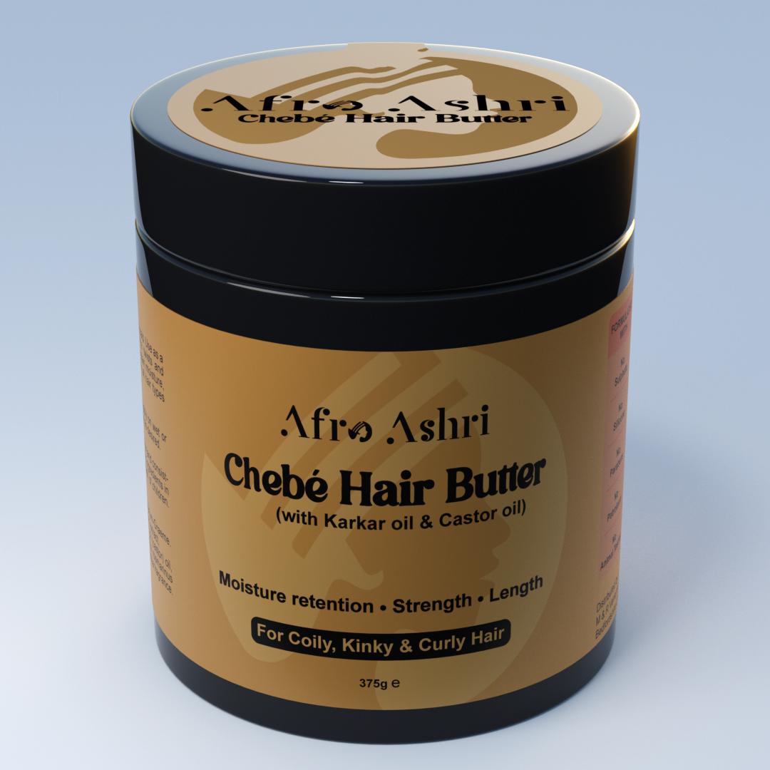 Beurre de Chebe du Tchad Cheveux Crépus Frisés - Afro Ashri – Diouda